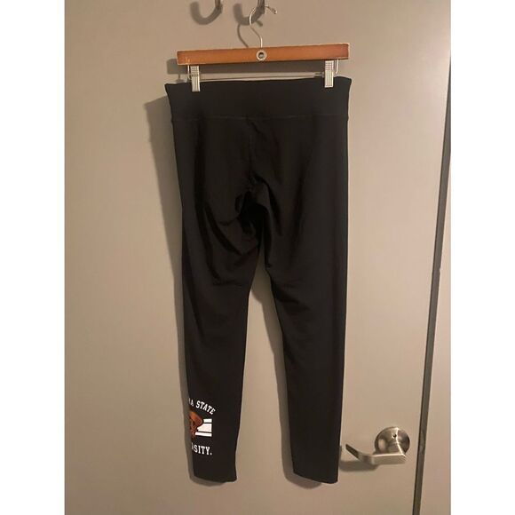 Victoria Secret PINK Oklahoma State Collegiate Yoga Leggings Size Medium NWOT - Picture 2 of 8